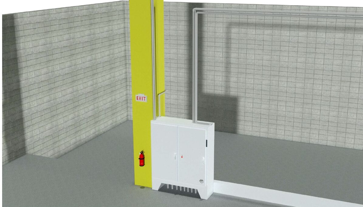 Enclosure 3D Location