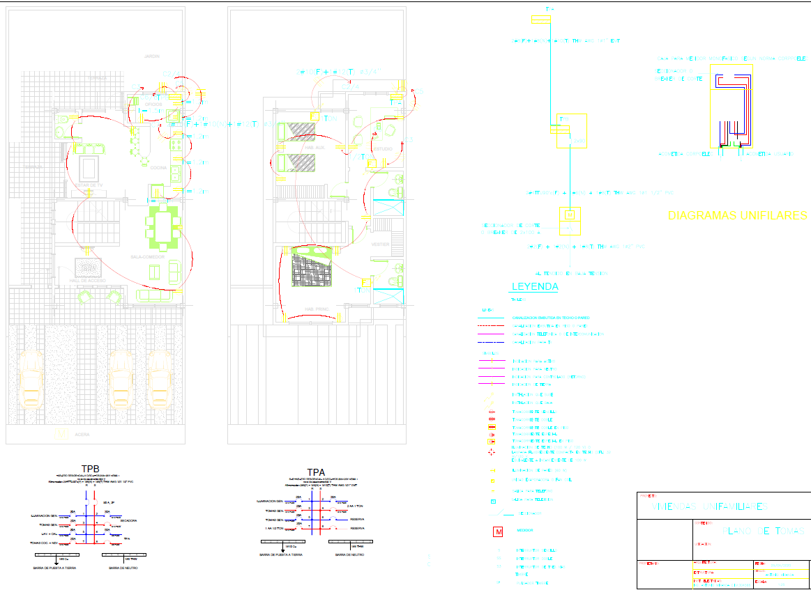 Residential Electrical Diagram