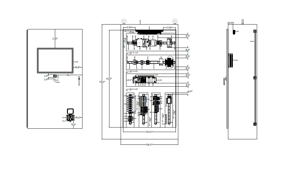 Control Panel Layout