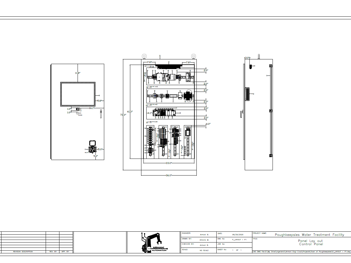 Panel Lay out Control