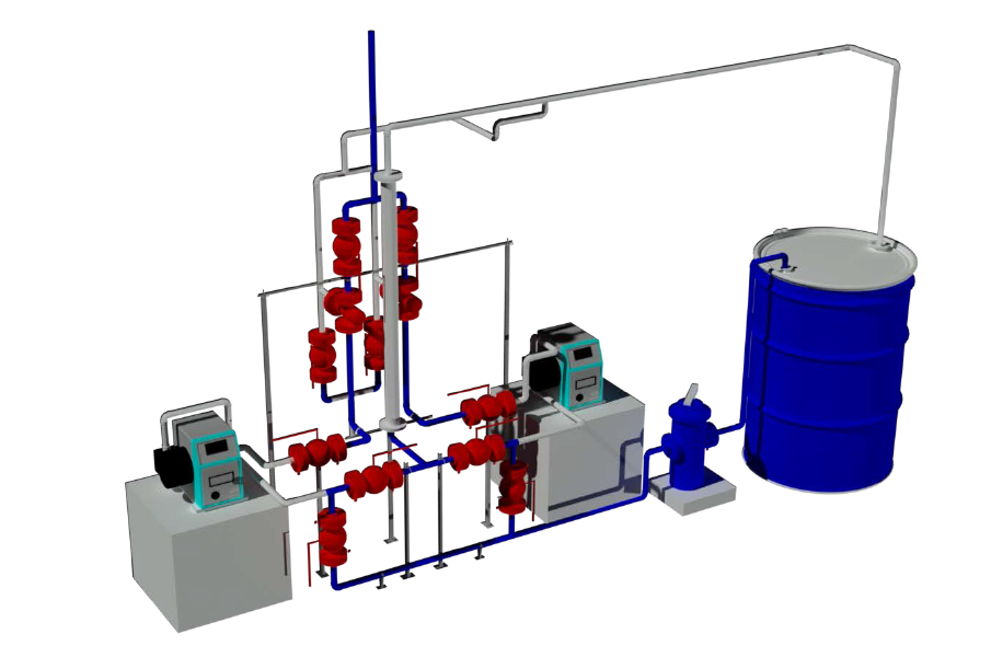 Chemical Pumps 3D